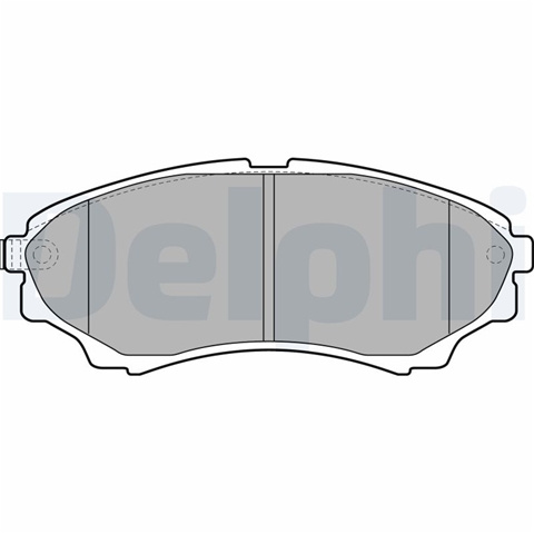 Set Placute Frana,frana Disc Delphi Ford LP2036