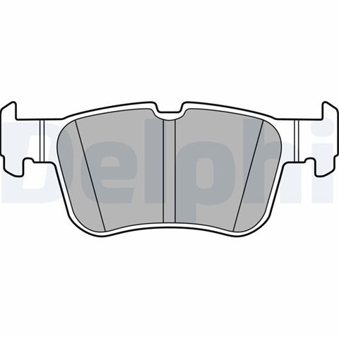 Set Placute Frana,frana Disc Delphi Ford LP3151