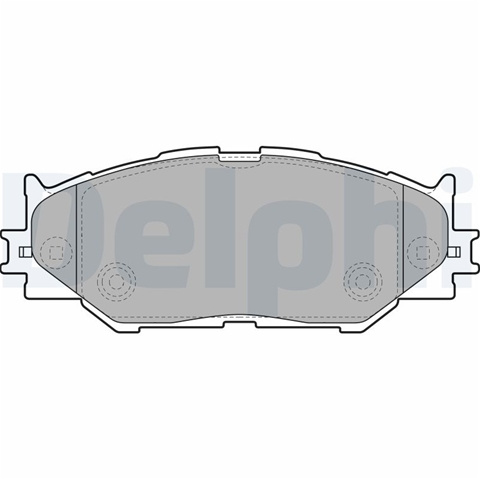 Set Placute Frana,frana Disc Delphi Ford Otosan LP1977