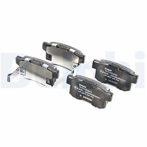 Set Placute Frana,frana Disc Delphi Honda LP1507