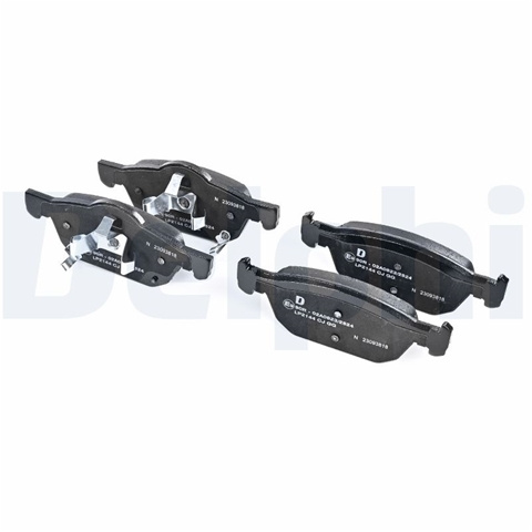 Set Placute Frana,frana Disc Delphi Honda LP2144