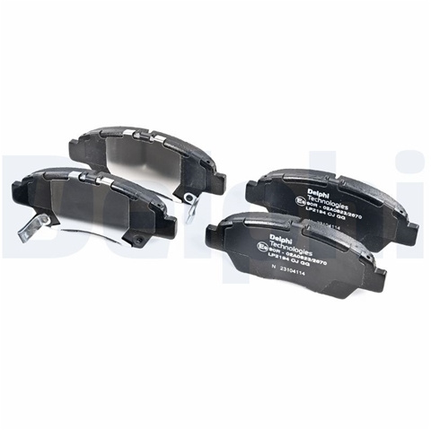 Set Placute Frana,frana Disc Delphi Honda LP2194