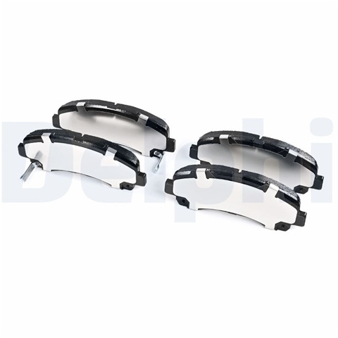 Set Placute Frana,frana Disc Delphi Isuzu LP2229