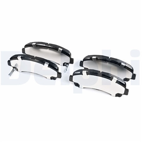 Set Placute Frana,frana Disc Delphi Isuzu LP2229