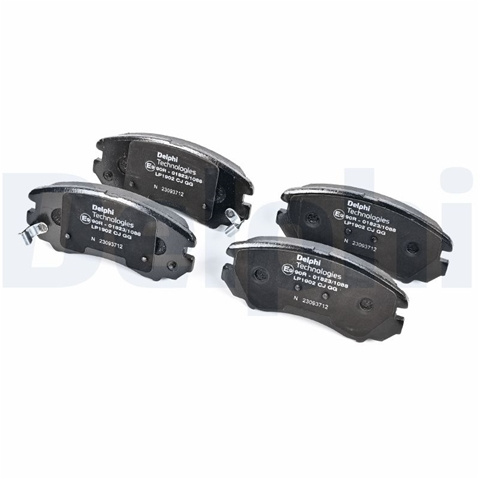 Set Placute Frana,frana Disc Delphi Kia LP1902