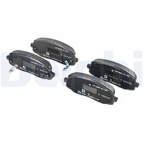 Set Placute Frana,frana Disc Delphi Kia LP1933
