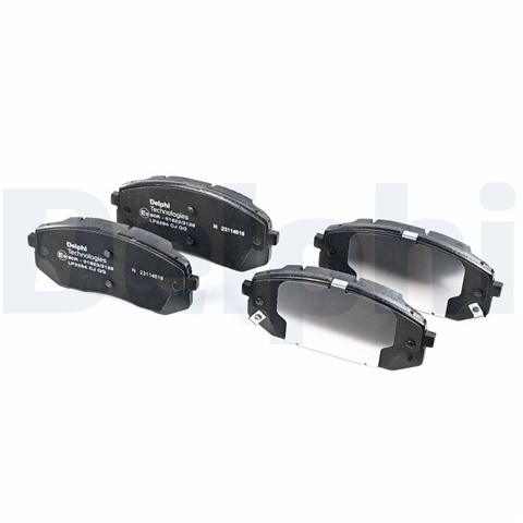 Set Placute Frana,frana Disc Delphi Kia LP2294