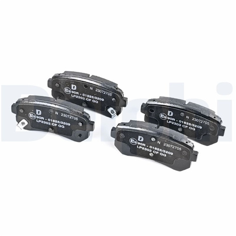 Set Placute Frana,frana Disc Delphi Kia LP2303