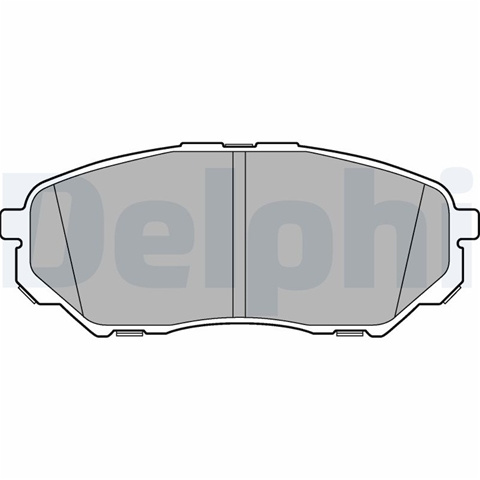 Set Placute Frana,frana Disc Delphi Kia LP3186
