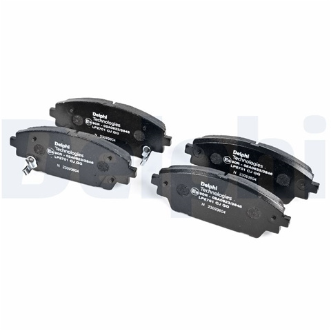 Set Placute Frana,frana Disc Delphi Mazda LP2701