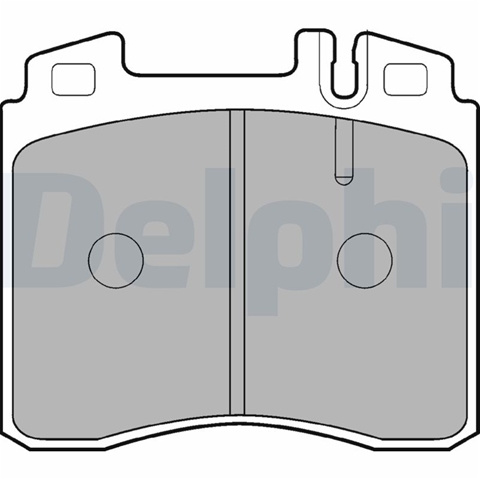 Set Placute Frana,frana Disc Delphi Mercedes-Benz LP842
