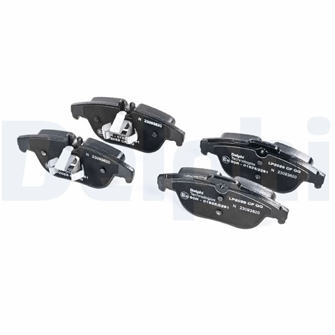 Set Placute Frana,frana Disc Delphi Mercedes-Benz LP2029