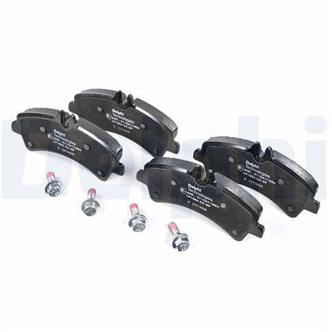 Set Placute Frana,frana Disc Delphi Mercedes-Benz LP1984