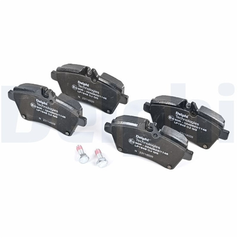 Set Placute Frana,frana Disc Delphi Mercedes-Benz LP1948
