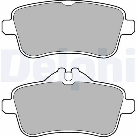 Set Placute Frana,frana Disc Delphi Mercedes-Benz LP2443