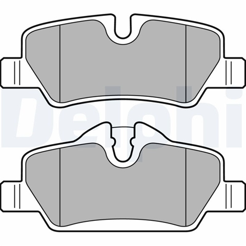 Set Placute Frana,frana Disc Delphi Mini LP2762