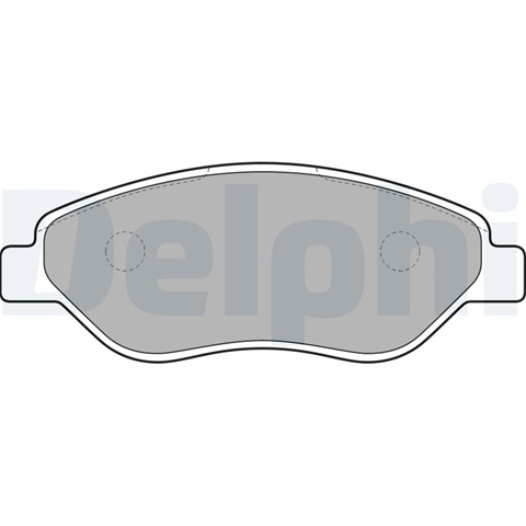 Set Placute Frana,frana Disc Delphi Opel LP2010