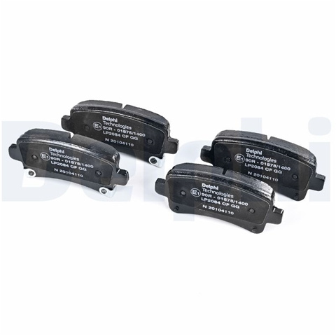 Set Placute Frana,frana Disc Delphi Opel LP2084