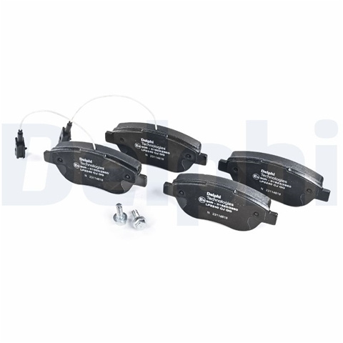 Set Placute Frana,frana Disc Delphi Opel LP2240