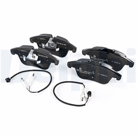Set Placute Frana,frana Disc Delphi Peugeot LP2165