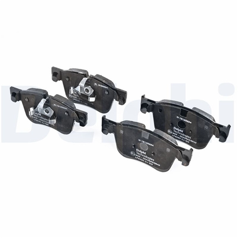 Set Placute Frana,frana Disc Delphi Peugeot LP2690