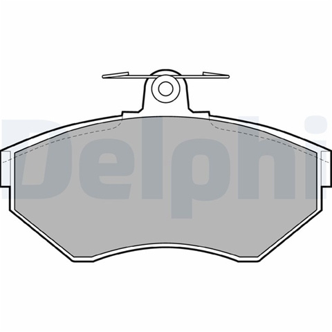 Set Placute Frana,frana Disc Delphi Seat LP1409
