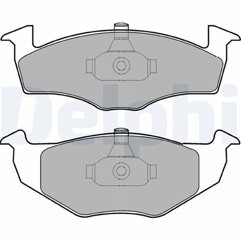 Set Placute Frana,frana Disc Delphi Seat LP1601