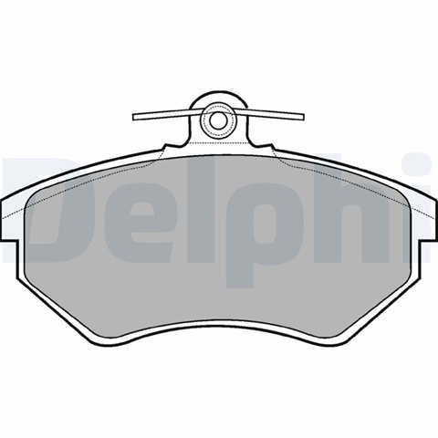 Set Placute Frana,frana Disc Delphi Seat LP770