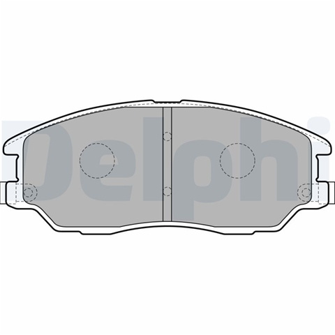 Set Placute Frana,frana Disc Delphi Ssangyong LP1857