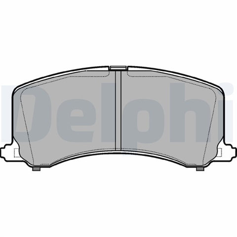 Set Placute Frana,frana Disc Delphi Suzuki LP1014
