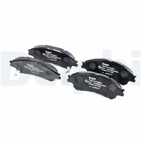 Set Placute Frana,frana Disc Delphi Suzuki LP2664
