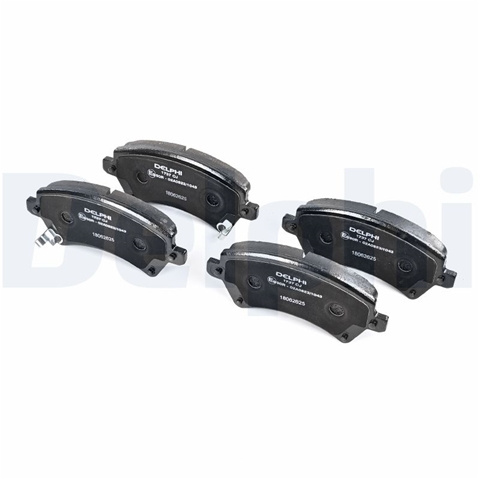 Set Placute Frana,frana Disc Delphi Toyota LP1737