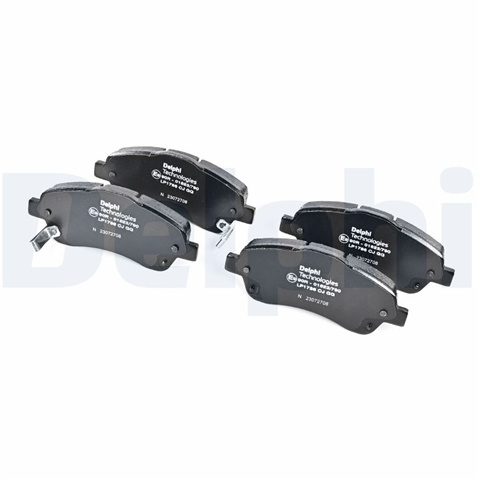 Set Placute Frana,frana Disc Delphi Toyota LP1786
