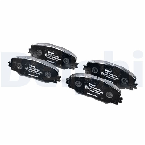 Set Placute Frana,frana Disc Delphi Toyota LP2003