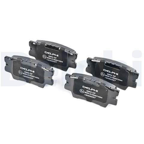 Set Placute Frana,frana Disc Delphi Toyota LP2004