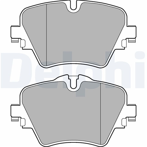 Set Placute Frana,frana Disc Delphi Toyota LP3182