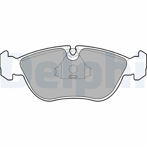Set Placute Frana,frana Disc Delphi Volvo LP839