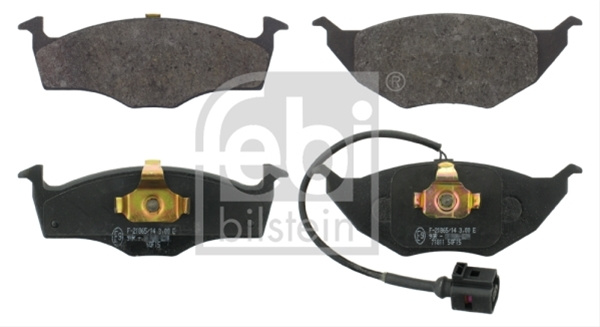 Set Placute Frana,frana Disc Febi Bilstein Audi 16620