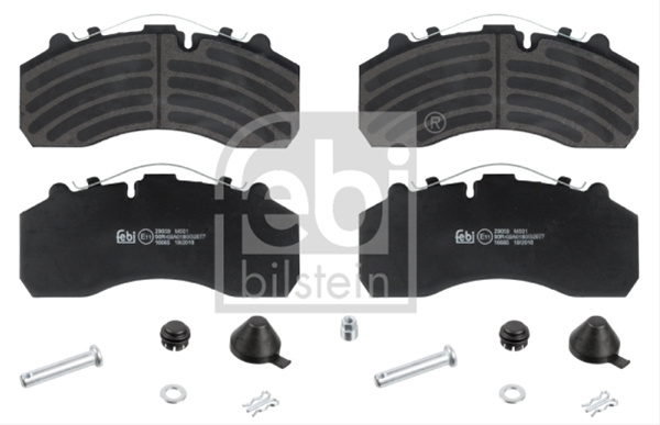 Set Placute Frana,frana Disc Febi Bilstein Iveco 16665
