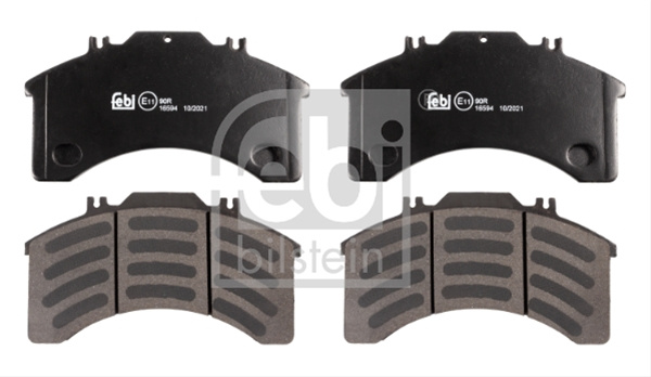 Set Placute Frana,frana Disc Febi Bilstein Iveco 16594