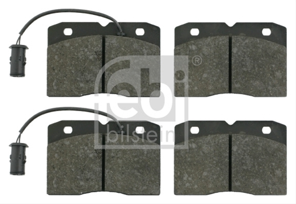 Set Placute Frana,frana Disc Febi Bilstein Iveco 16337