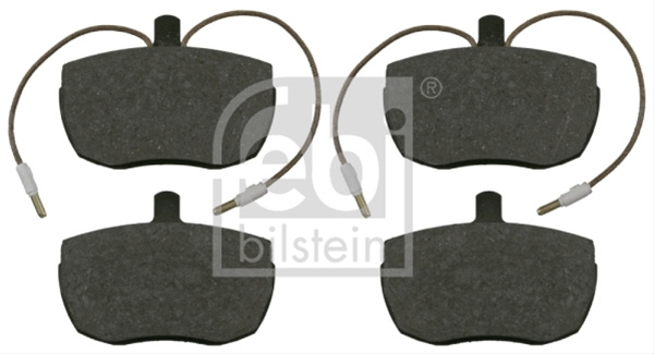 Set Placute Frana,frana Disc Febi Bilstein Iveco 16311