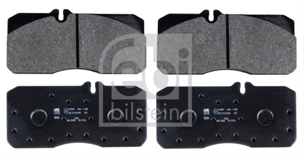 Set Placute Frana,frana Disc Febi Bilstein Man 16561