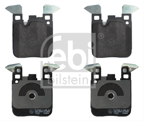 Set Placute Frana Frana Disc Febi Csnbb Bmw 16909