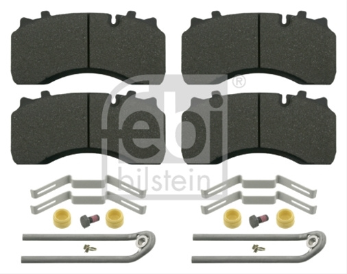 Set Placute Frana Frana Disc Febi Daf 16610