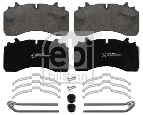 Set Placute Frana Frana Disc Febi Daf 16636