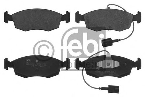 Set placute frana,frana disc FIAT 500 (312) (2007 - 2016) FEBI BILSTEIN 16858 piesa NOUA