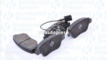 Set placute frana,frana disc FIAT 500 C (312) (200...