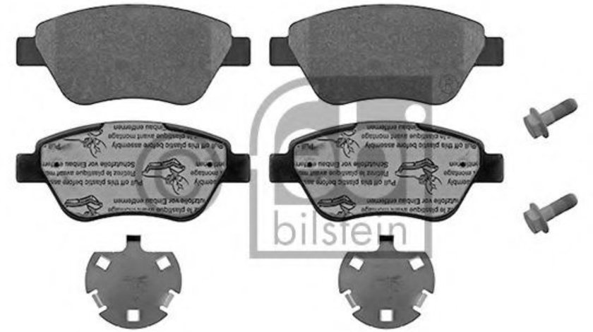 Set placute frana,frana disc FIAT 500 C (312) (2009 - 2016) FEBI BILSTEIN 16859 piesa NOUA