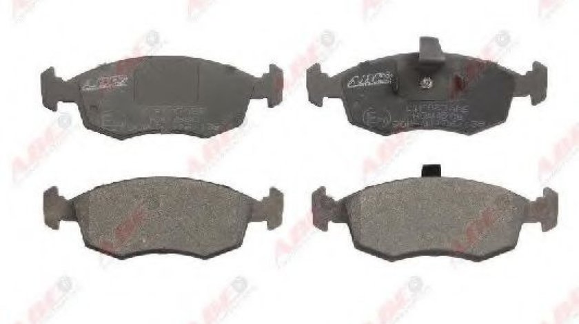 Set placute frana,frana disc FIAT ALBEA (172) (2007 - 2016) ABE C1F033ABE piesa NOUA